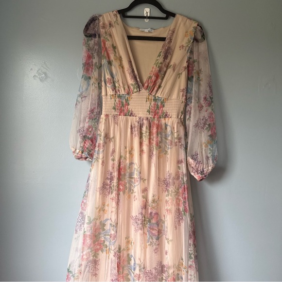 Baltic Born Layla Tulle Maxi Dress Size medium - Picture 4 of 7